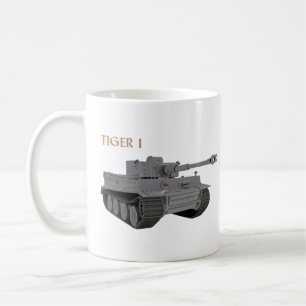 Tiger I German WW2 Tank Coffee Mug