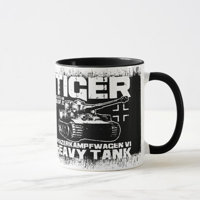Tiger I Mug (Droite)
