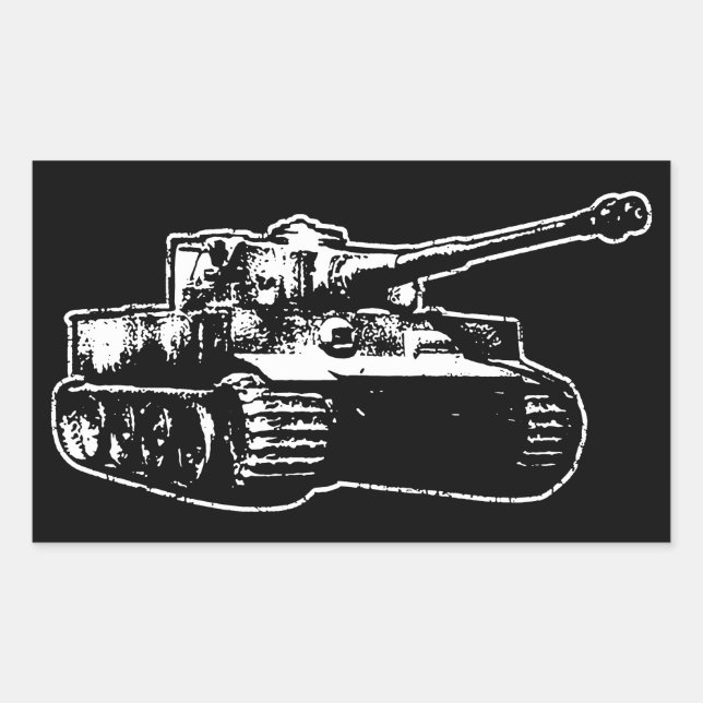 Tiger I Sticker (Front)