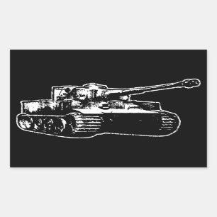 Tiger I Sticker