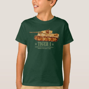Tiger I World War Two German Heavy Tank Panzer WW2