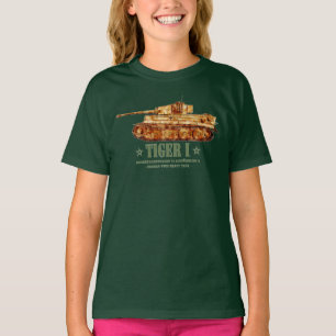 Tiger I World War Two German Heavy Tank Panzer WW2