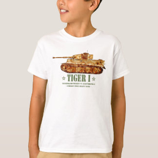 Tiger I World War Two German Heavy Tank Panzer WW2