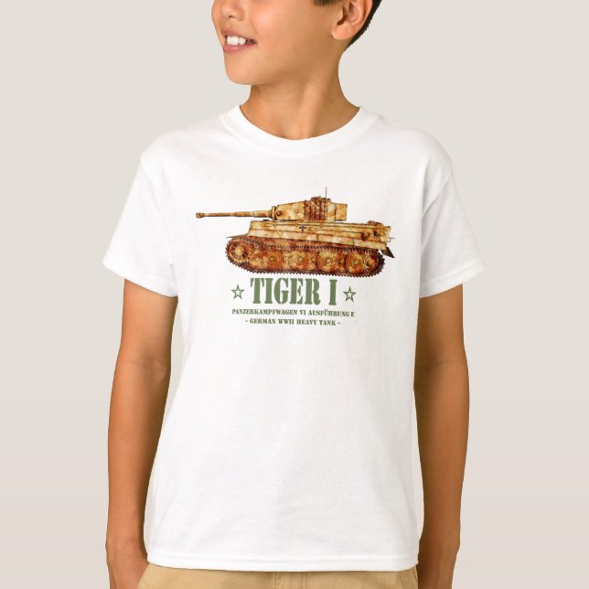 Tiger I World War Two German Heavy Tank Panzer WW2 (Front)