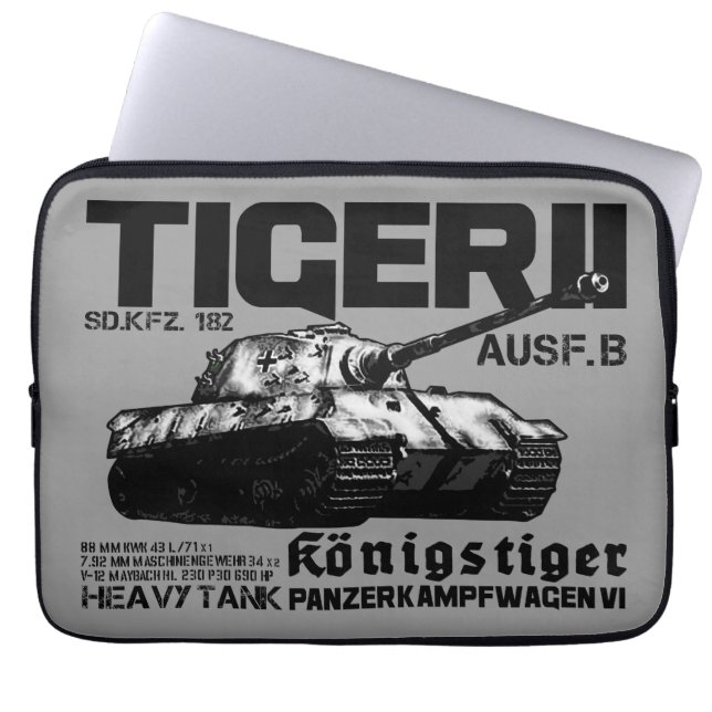 Tiger II Electronics Bag (Front)