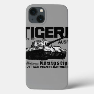 Tiger II iPhone / iPad case