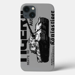 Tiger II iPhone / iPad case