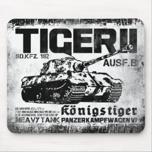 Tiger II Mousepad
