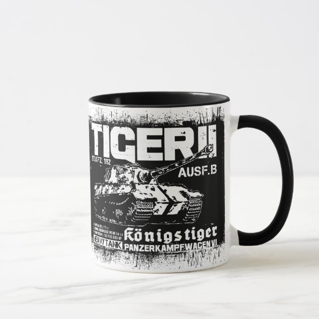 Tiger II Mug (Right)