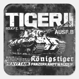 Tiger II Sticker