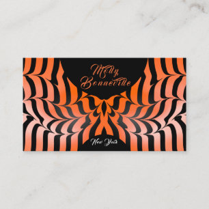 Tiger Imprimé Grandes Carte de visite de boutique 