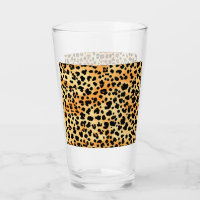 Tiger Imprimer Coupe de verre