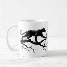 Tiger in a Tree Mug