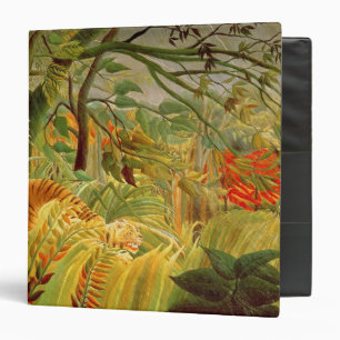 Tiger in a Tropical Storm  1891 Binder