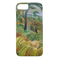 Tiger in a Tropical Storm, Rousseau