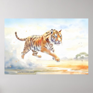 Tiger in Action 3  Poster