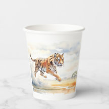 Tiger in Action