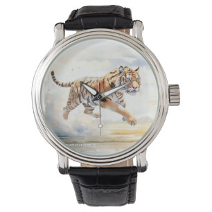 Tiger in Action Watch
