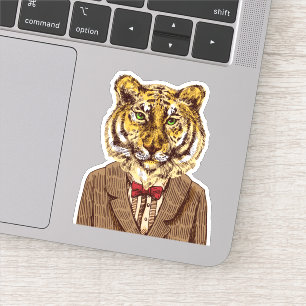 Tiger In Evening Wear