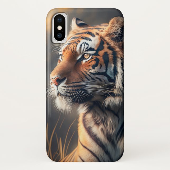 Tiger In Nature Case-Mate Phone Case, Apple iPhone Case-Mate iPhone Case (Back)