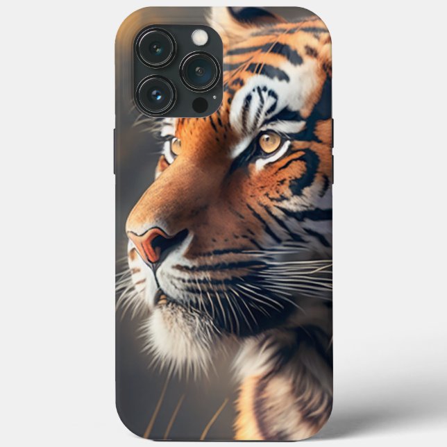 Tiger In Nature Case-Mate Phone Case, Apple iPhone Case-Mate iPhone Case (Back)