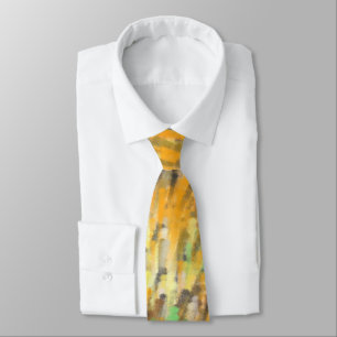 Tiger in the Grass necktie