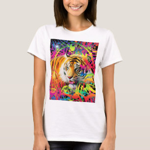Tiger in the Jungle T-Shirt