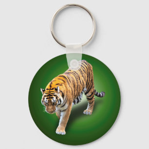 TIGER IN YOUR DIRECTION KEYCHAIN