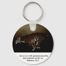 Tiger Inspirational Encouragment to Run the Race!