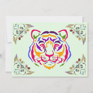 Tiger Invitation