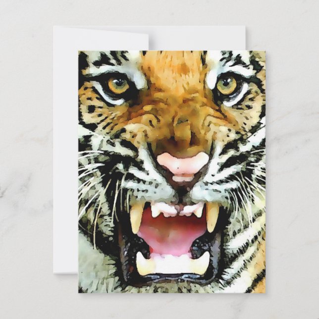 Tiger Invitations (Front)