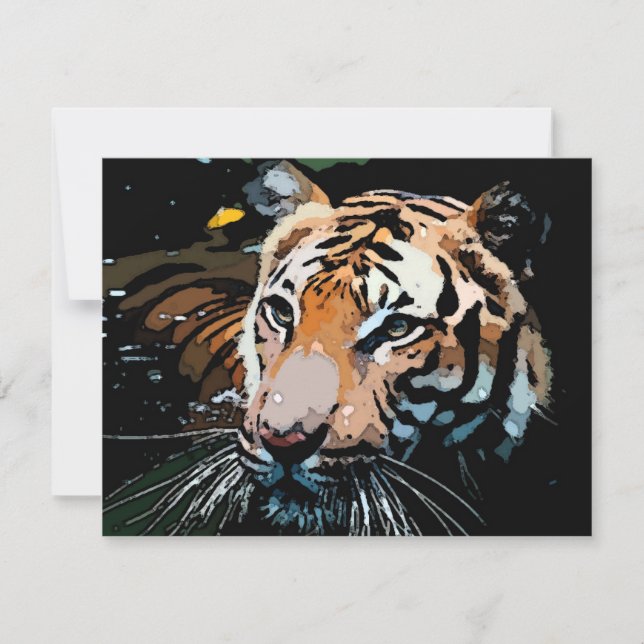 Tiger Invitations (Front)