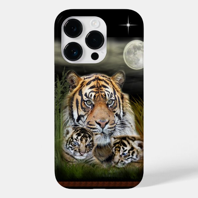 Tiger  iPhone 6/6s Plus Cases (Back)