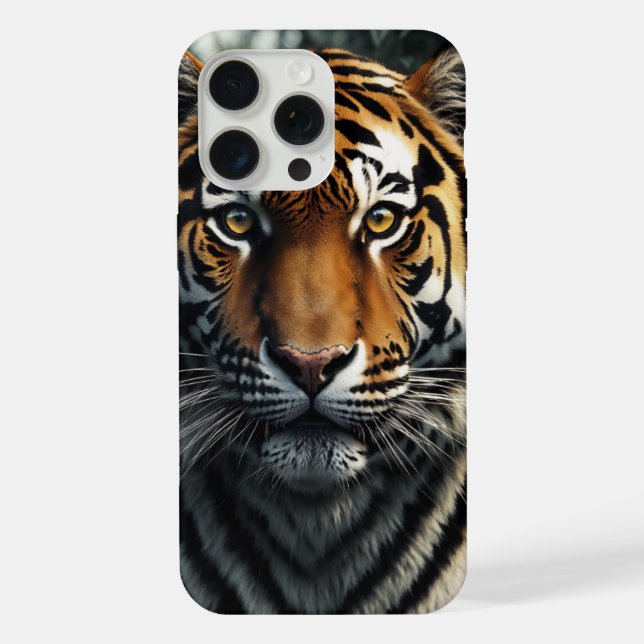 Tiger iPhone Case (Back)