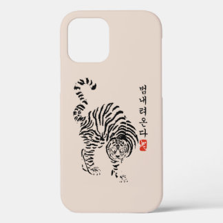 Tiger is coming(범 내려온다) iPhone 12 case