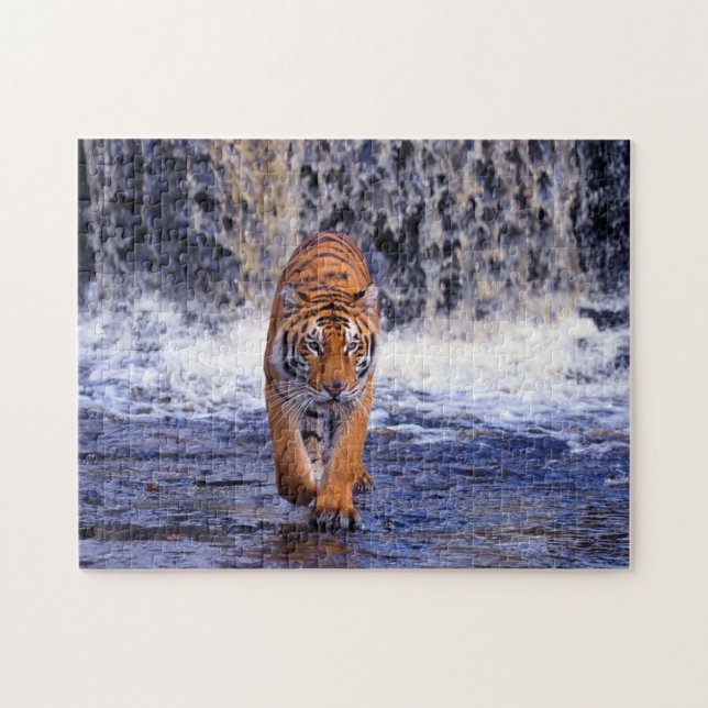 Tiger Jeu Puzzle (Horizontal)