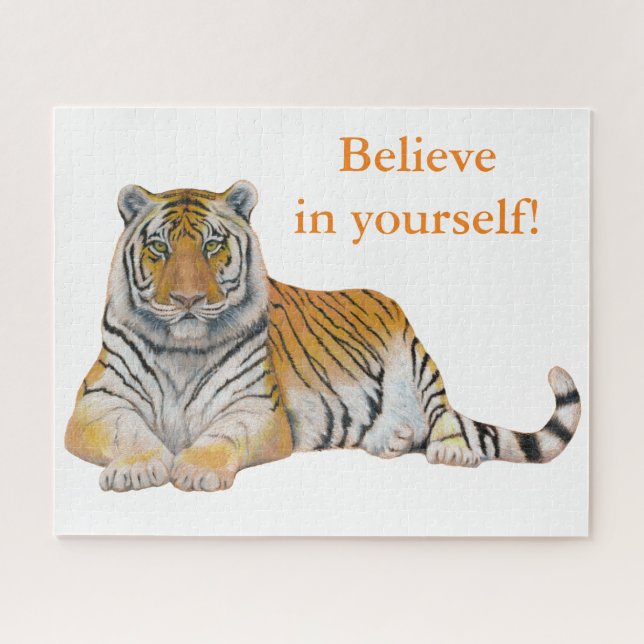 Tiger Jigsaw Puzzle (Horizontal)