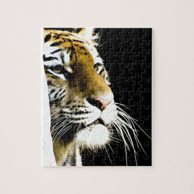 Tiger Jigsaw Puzzle (Vertical)