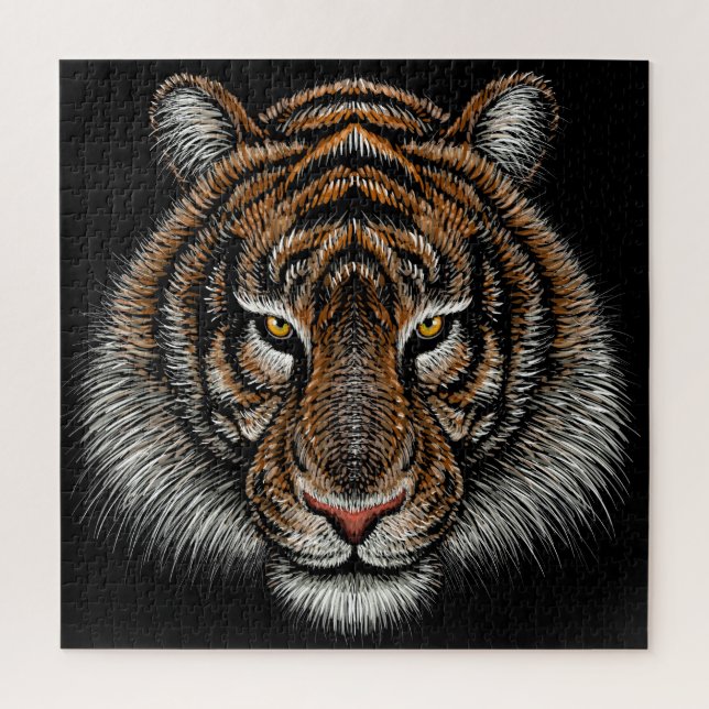 Tiger Jigsaw Puzzle (Vertical)