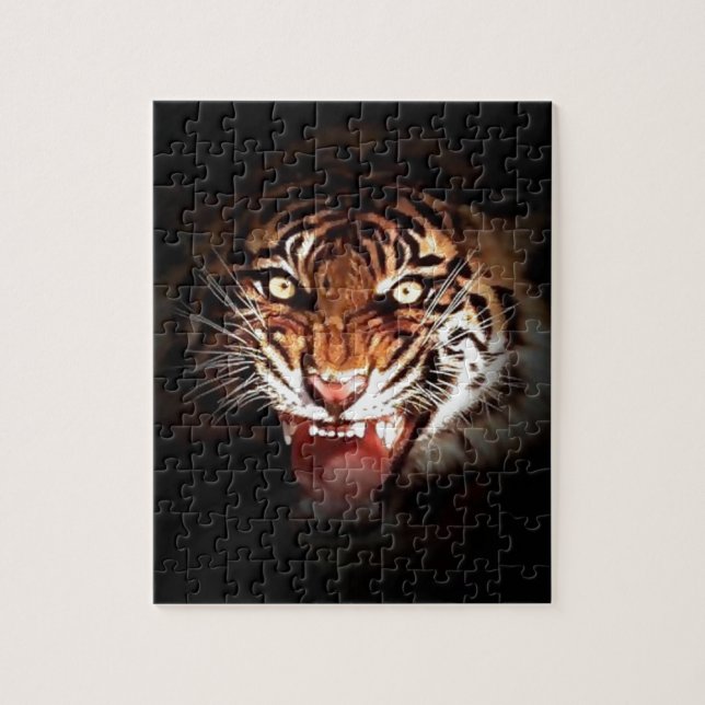 Tiger Jigsaw Puzzle (Vertical)