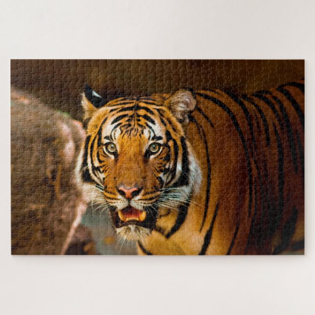 Tiger Jigsaw Puzzle (Horizontal)