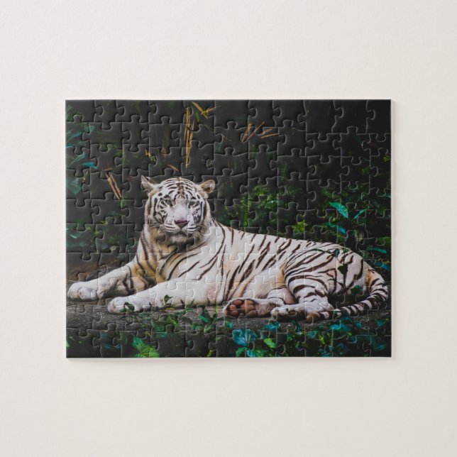 Tiger Jigsaw Puzzle (Horizontal)