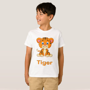 Tiger Jungen T-Shirt