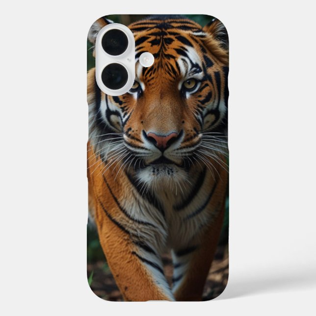 Tiger Jungle Animal Rainforest  Case-Mate iPhone Case (Back)
