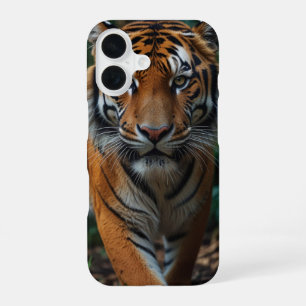 Tiger Jungle Animal Rainforest iPhone 16 Case
