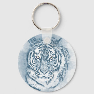 tiger keychain