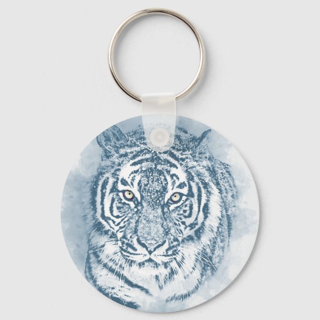 tiger keychain (Front)