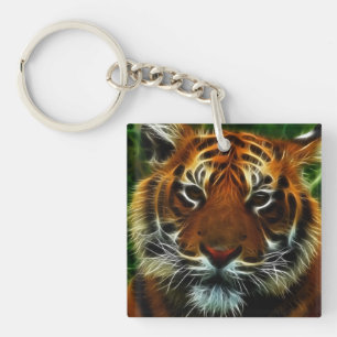 TIGER KEYCHAIN