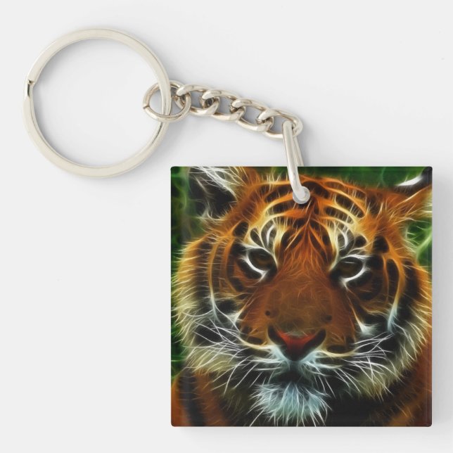 TIGER KEYCHAIN (Front)