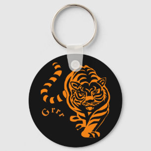 Tiger Keychain